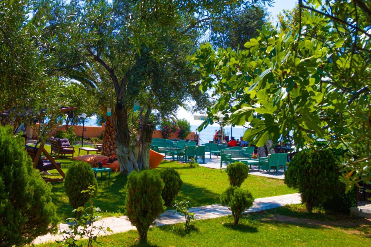 Kayalar Blue Beach Hotel Sazlı Exterior foto