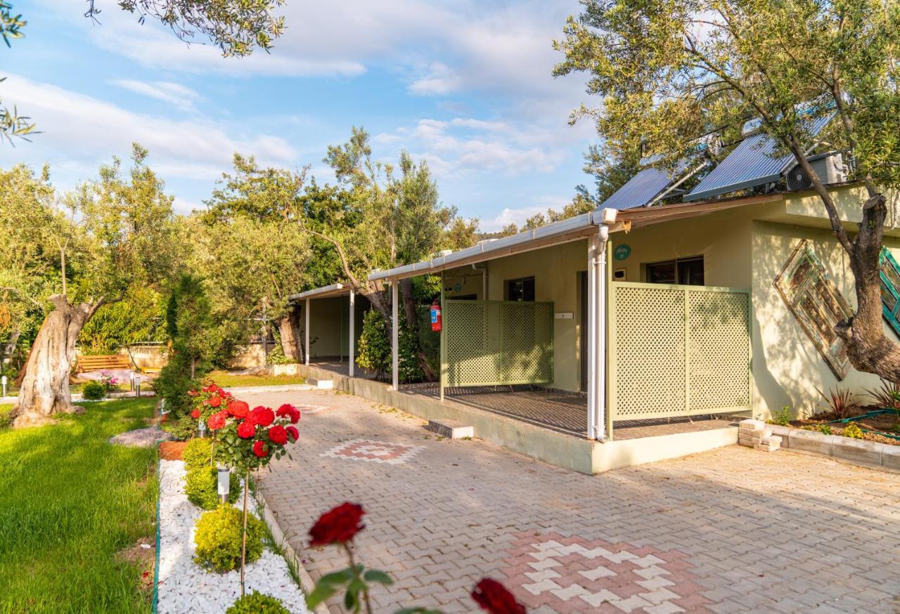 Kayalar Blue Beach Hotel Sazlı Exterior foto