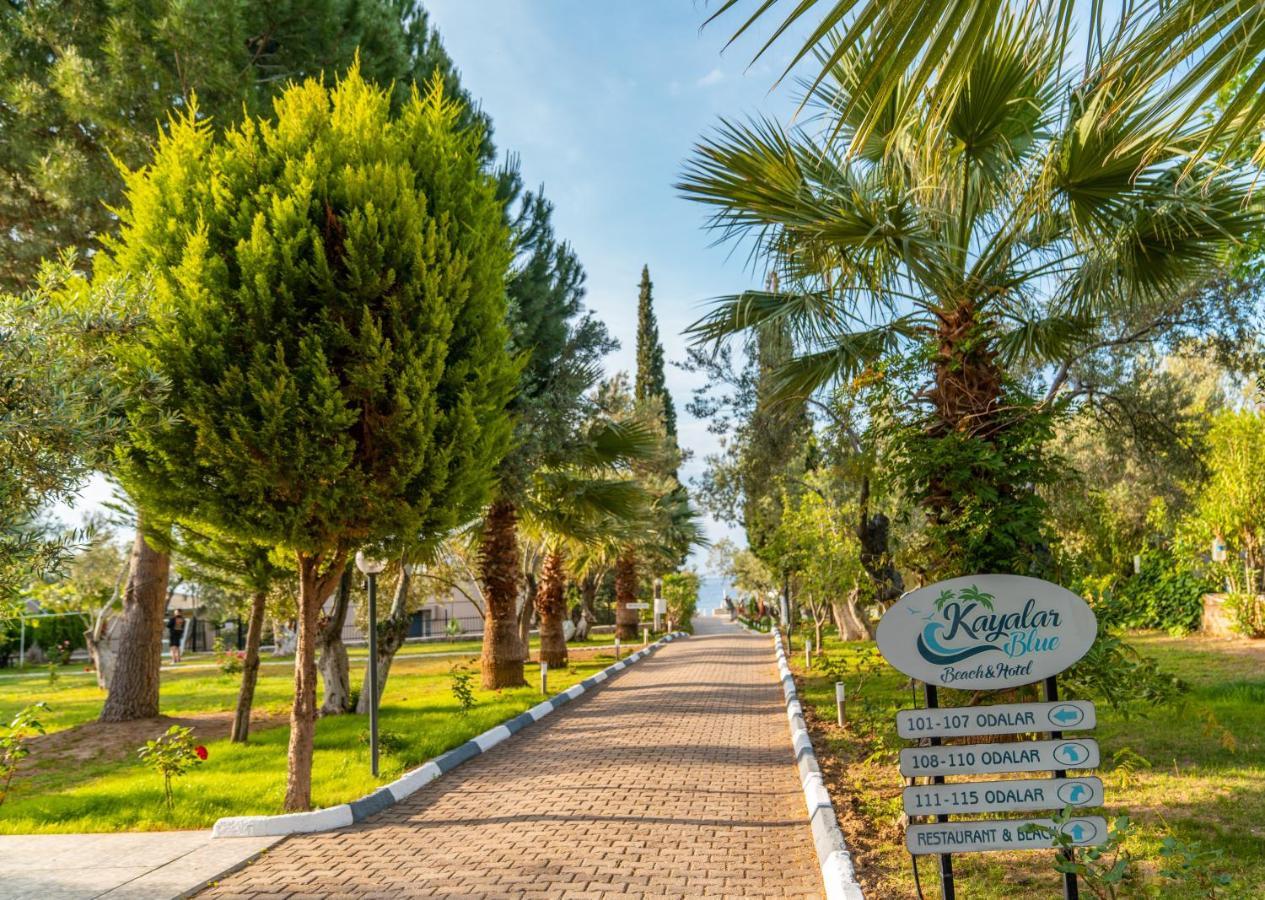 Kayalar Blue Beach Hotel Sazlı Exterior foto